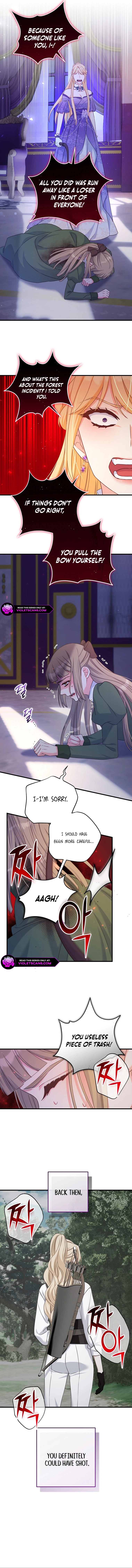 There is no mercy Chapter 44 page 3