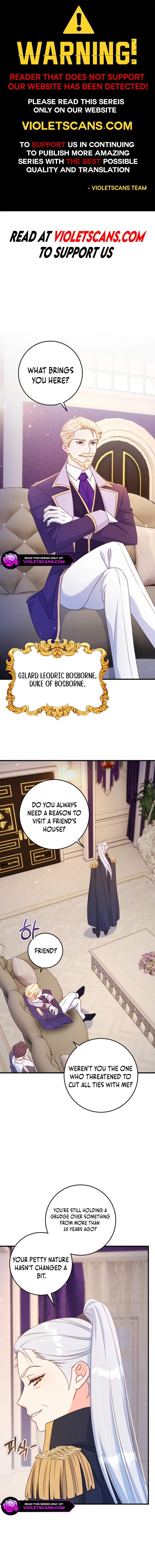 There is no mercy Chapter 45 page 2