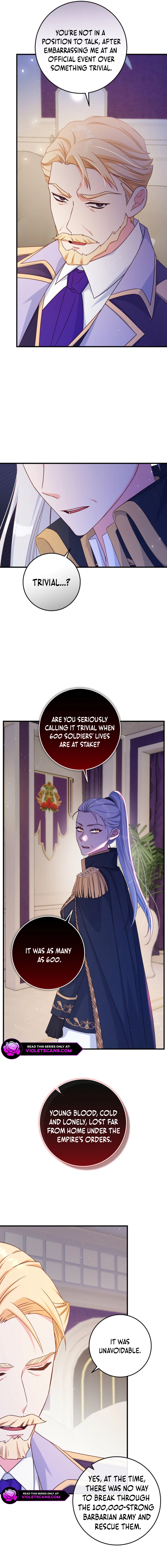 There is no mercy Chapter 45 page 3