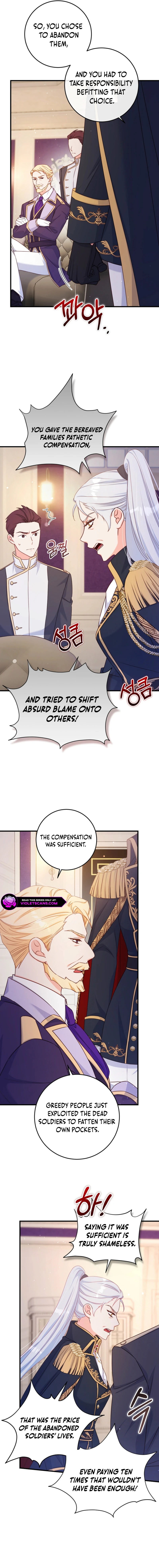 There is no mercy Chapter 45 page 4