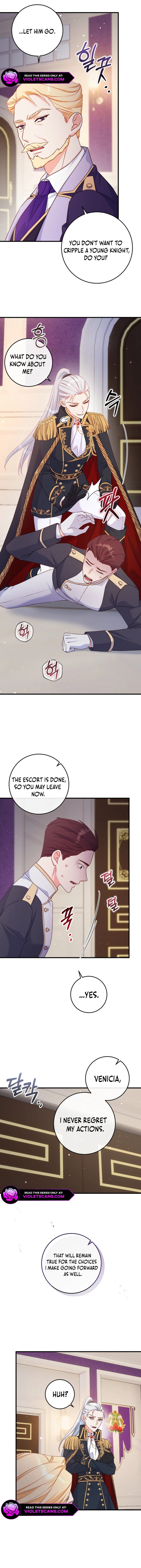 There is no mercy Chapter 45 page 6
