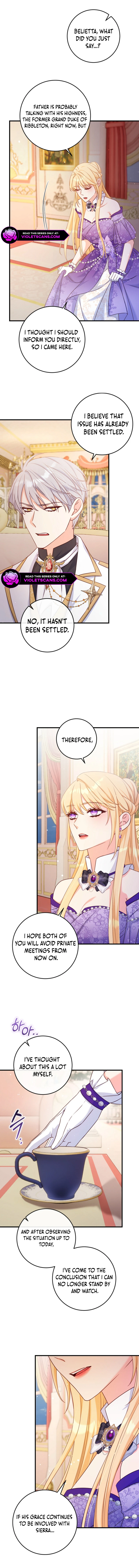 There is no mercy Chapter 45 page 8