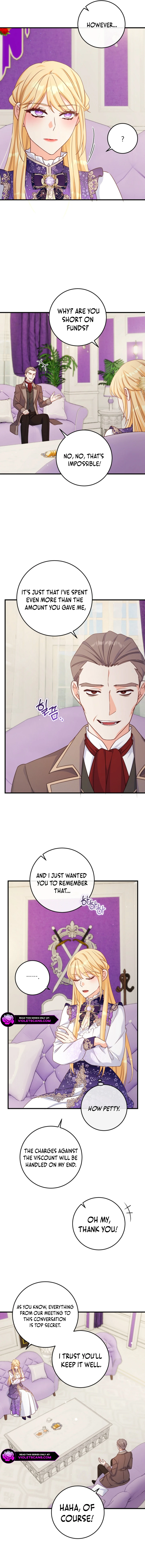 There is no mercy Chapter 46 page 3