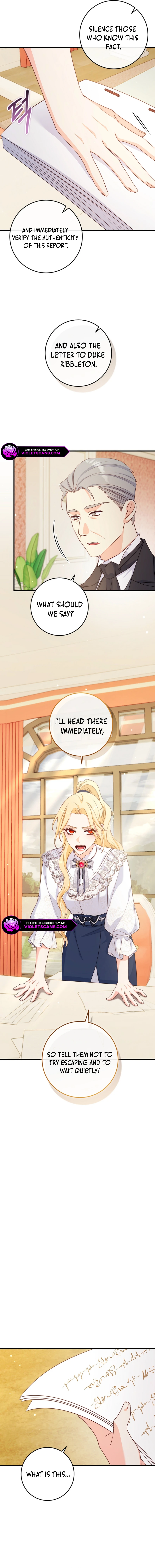 There is no mercy Chapter 46 page 8