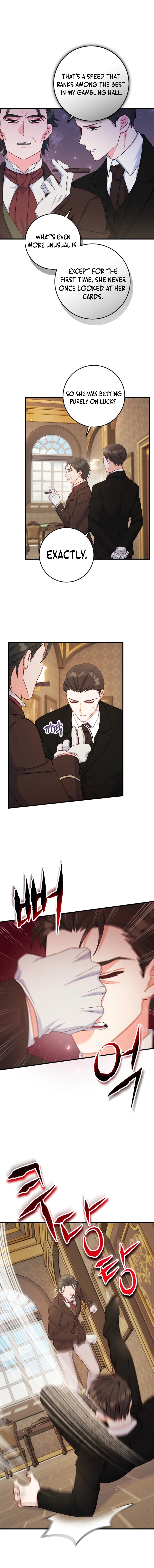 There is no mercy Chapter 49 page 7