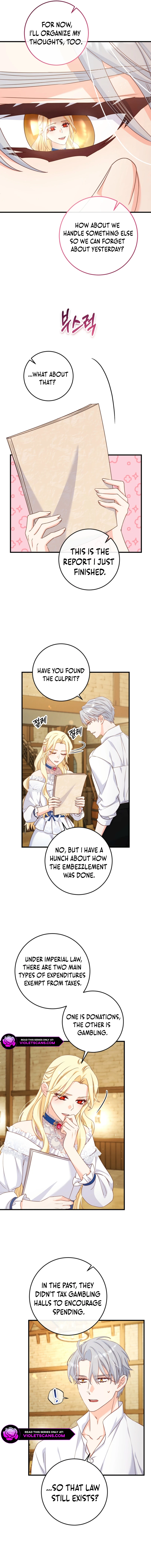 There is no mercy Chapter 49 page 3