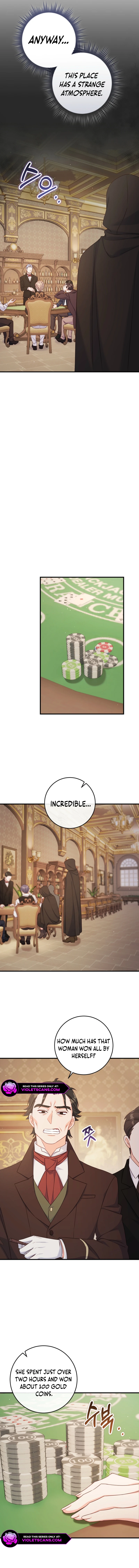 There is no mercy Chapter 49 page 6