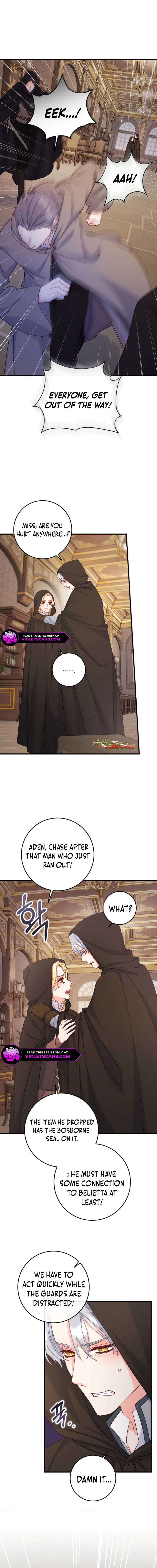 There is no mercy Chapter 49 page 11