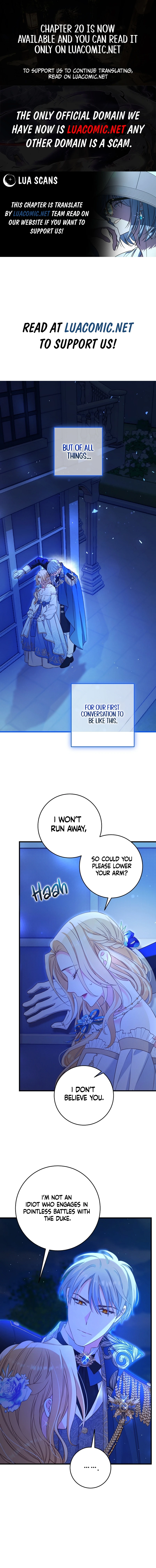 There is no mercy Chapter 5 page 2