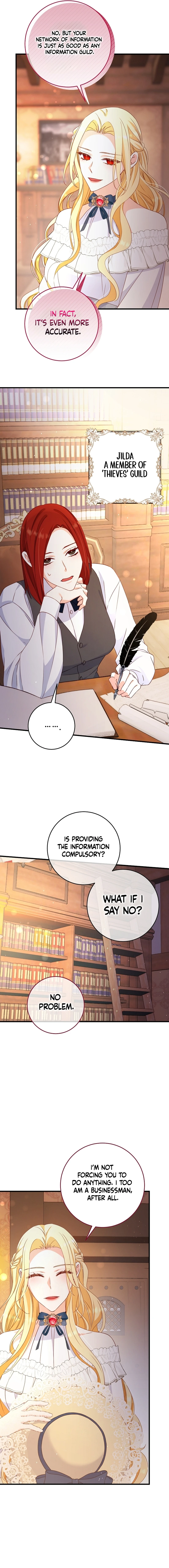 There is no mercy Chapter 5 page 13