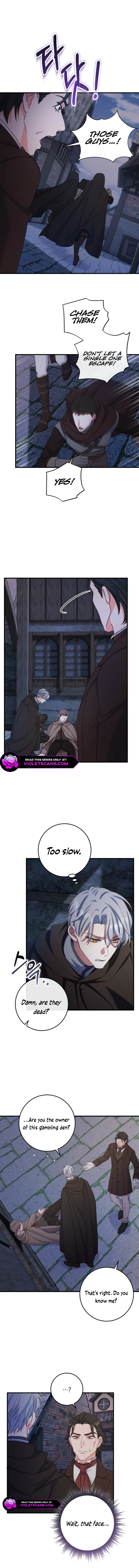There is no mercy Chapter 50 page 4
