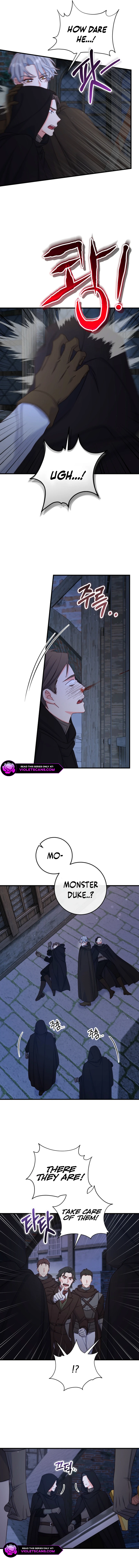 There is no mercy Chapter 50 page 3