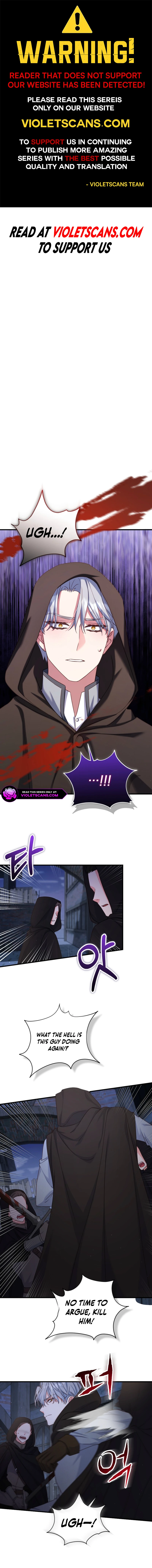 There is no mercy Chapter 50 page 2