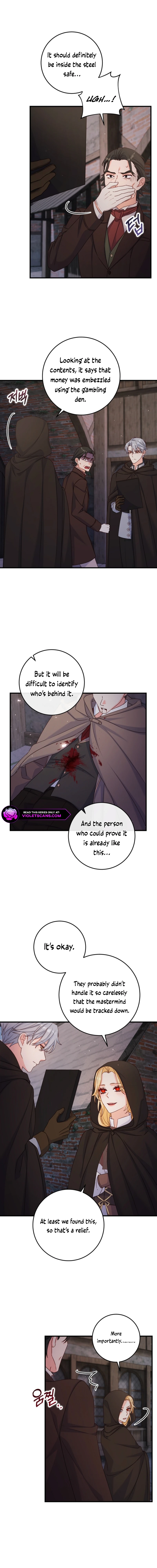 There is no mercy Chapter 50 page 6