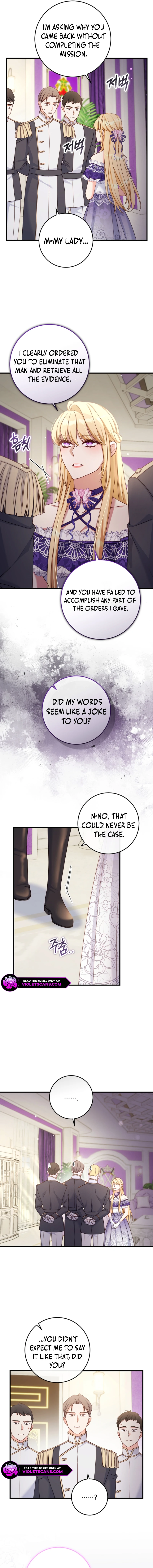 There is no mercy Chapter 51 page 3