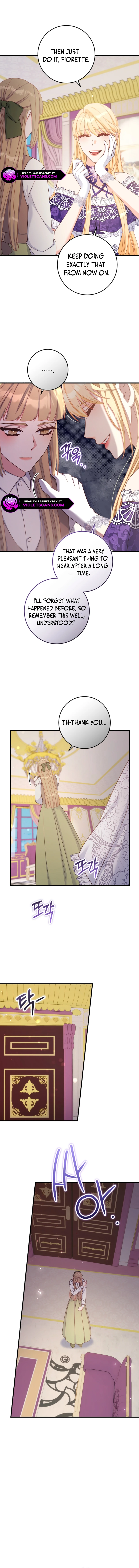 There is no mercy Chapter 51 page 8