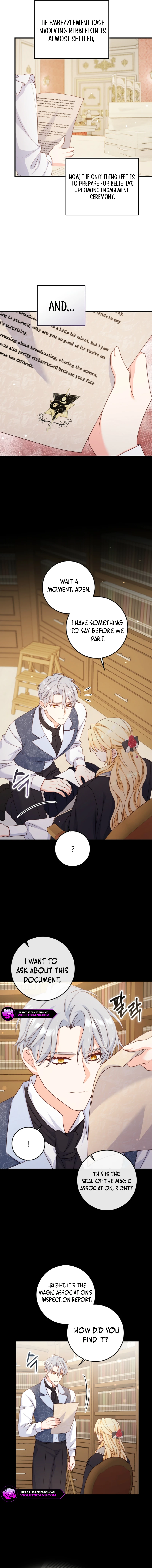 There is no mercy Chapter 52 page 3