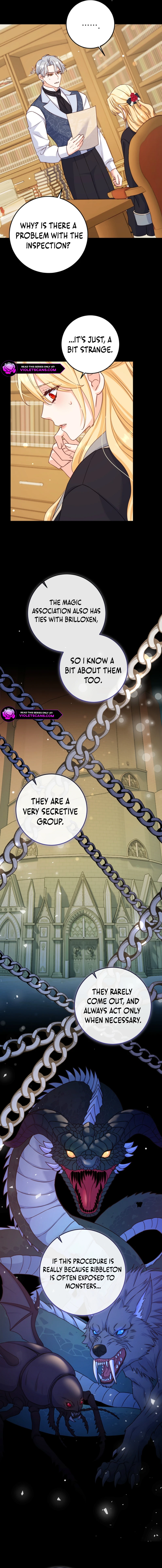 There is no mercy Chapter 52 page 5