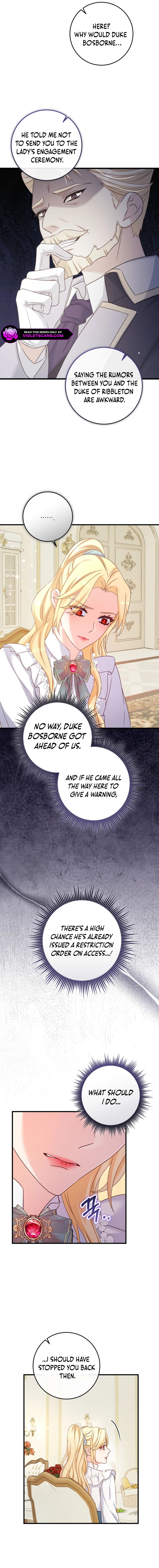 There is no mercy Chapter 52 page 10