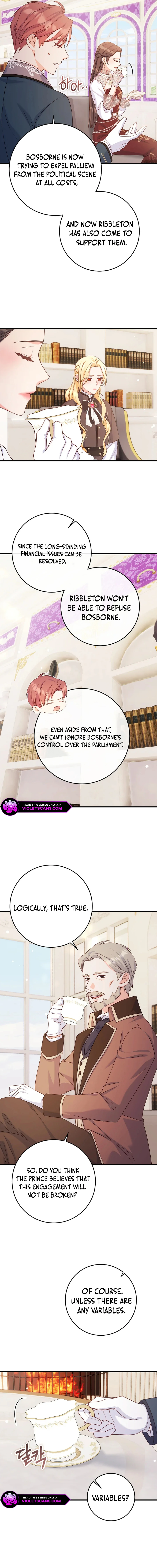 There is no mercy Chapter 55 page 6