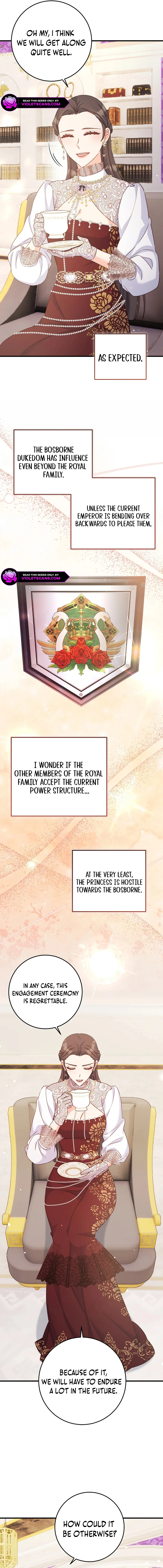There is no mercy Chapter 55 page 5