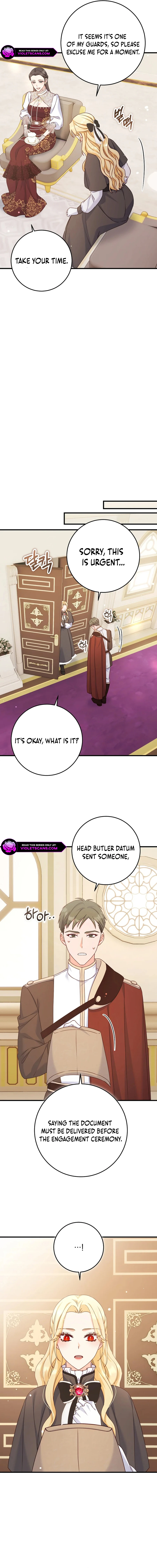 There is no mercy Chapter 55 page 8