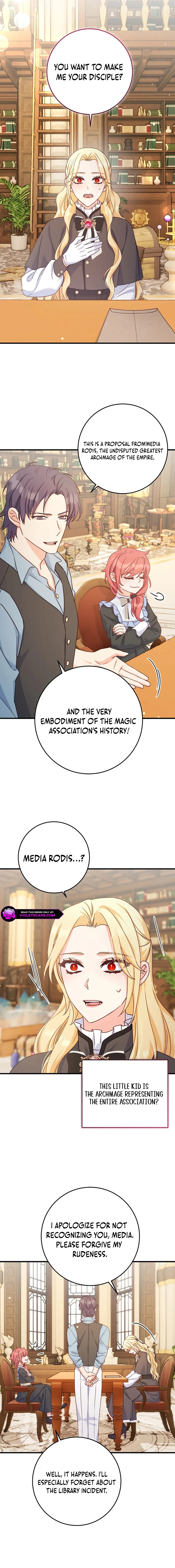 There is no mercy Chapter 55 page 11