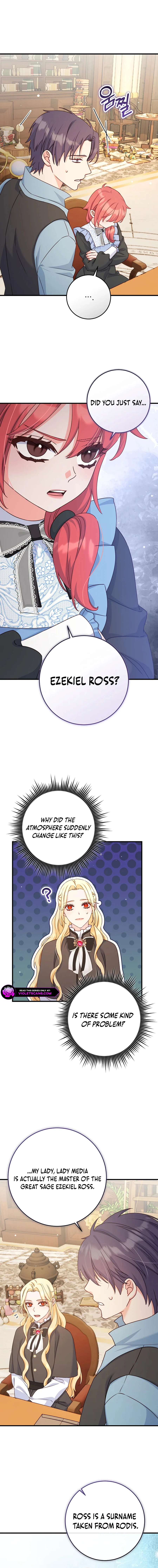 There is no mercy Chapter 55 page 14