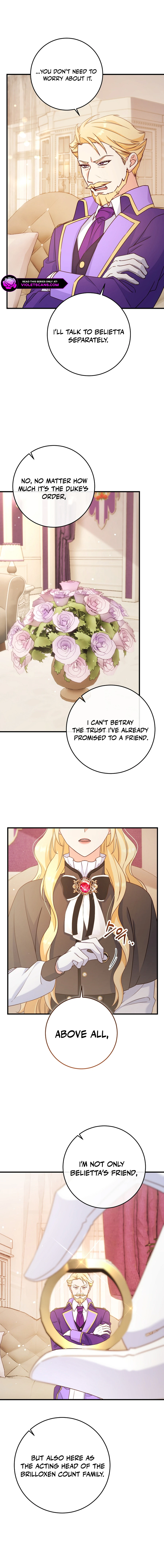 There is no mercy Chapter 57 page 4