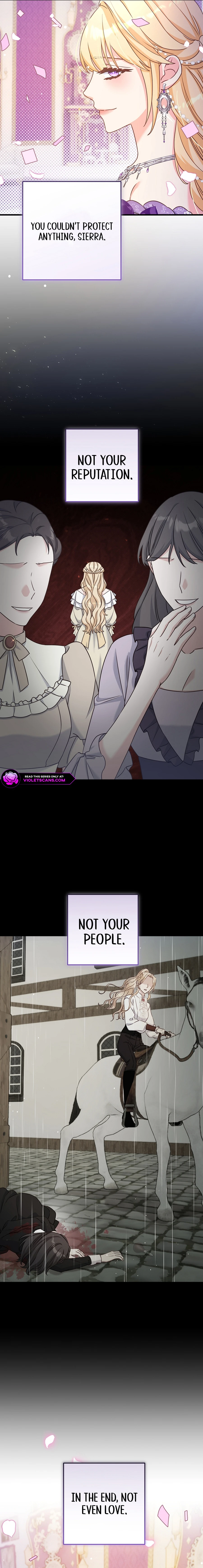 There is no mercy Chapter 57 page 13