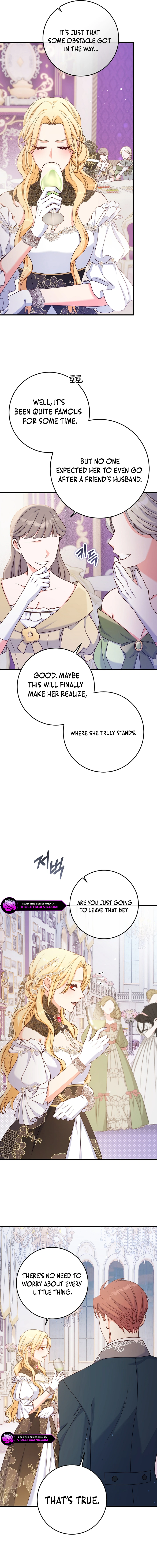 There is no mercy Chapter 57 page 8
