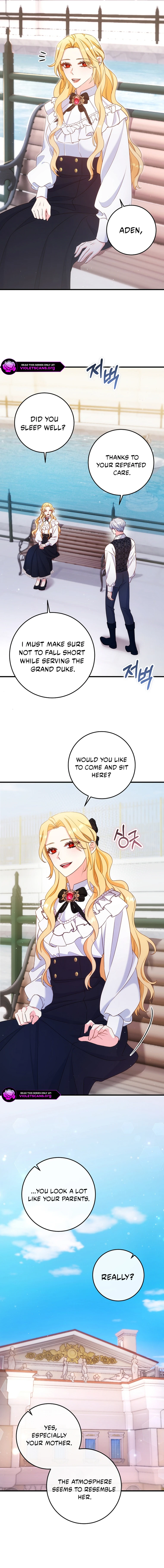 There is no mercy Chapter 60 page 3
