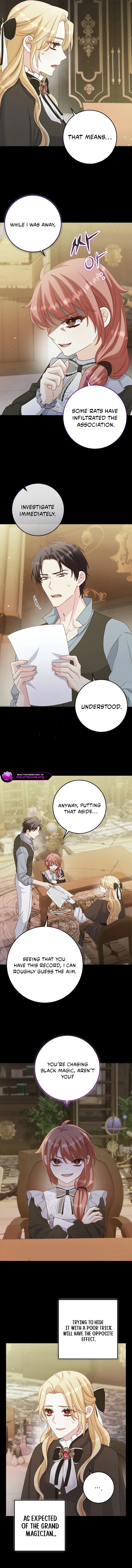 There is no mercy Chapter 60 page 8
