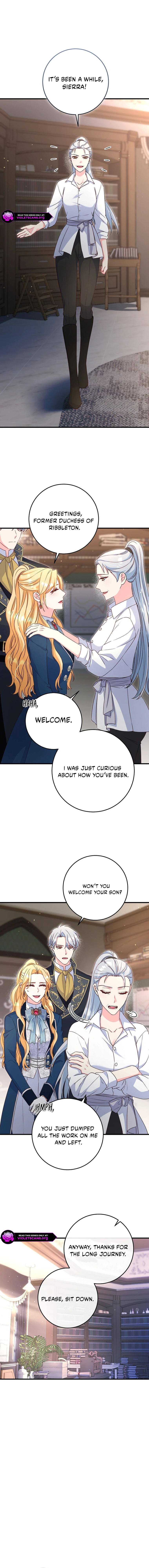 There is no mercy Chapter 67 page 13