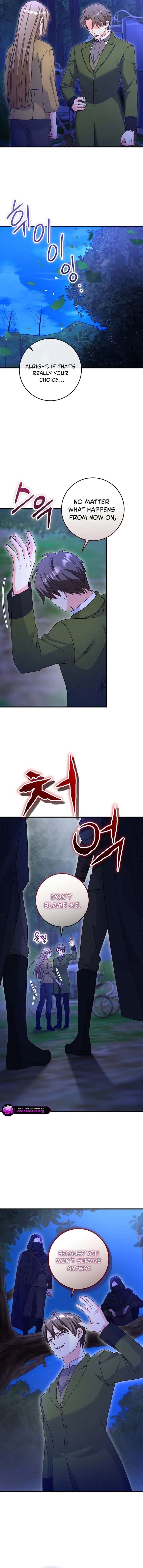 There is no mercy Chapter 77 page 12