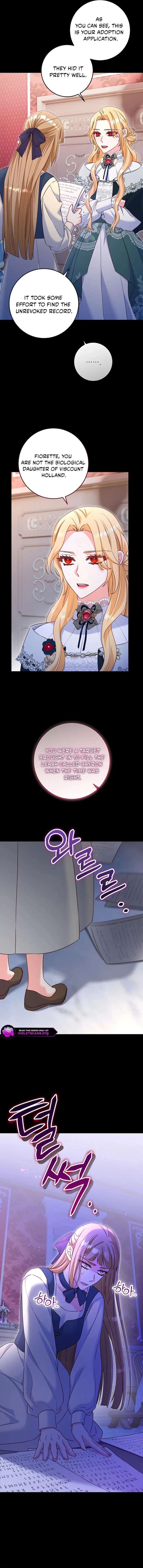 There is no mercy Chapter 77 page 8