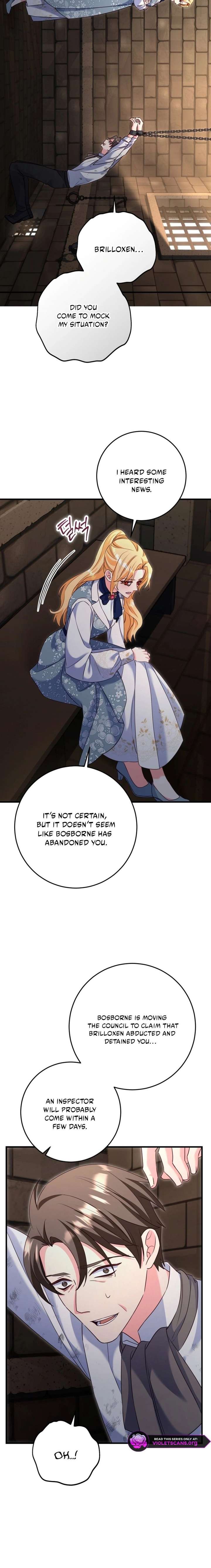 There is no mercy Chapter 80 page 8