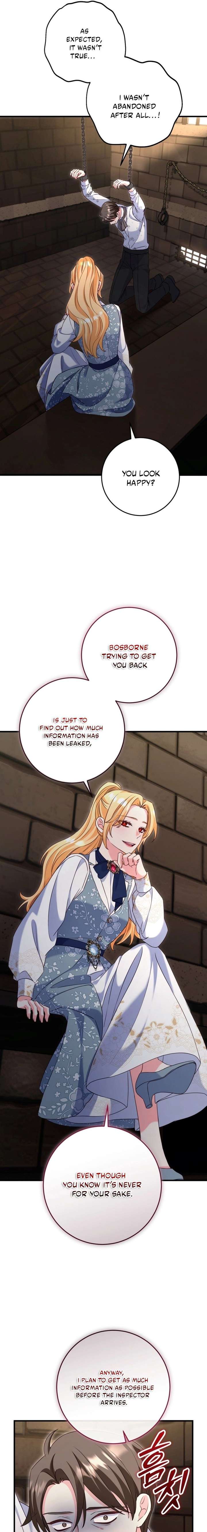 There is no mercy Chapter 80 page 9