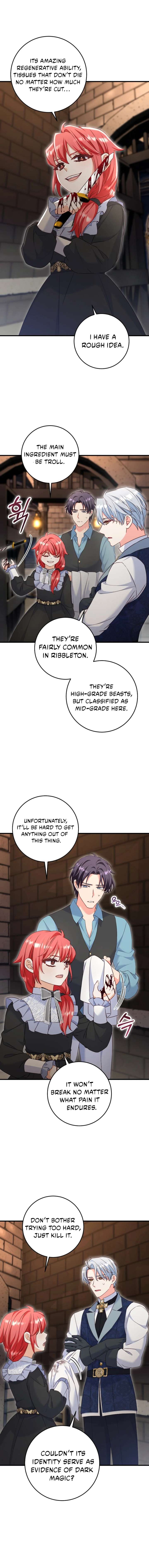 There is no mercy Chapter 81 page 10
