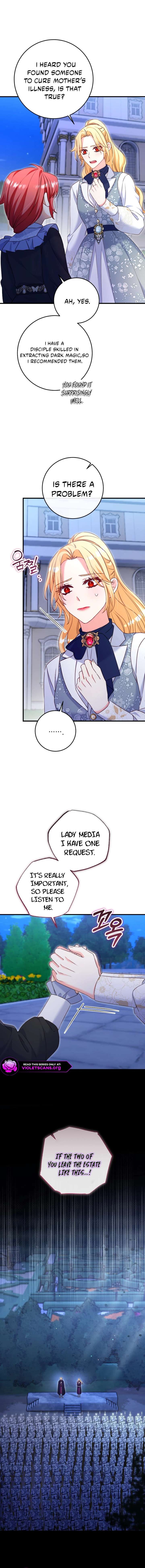 There is no mercy Chapter 81 page 14
