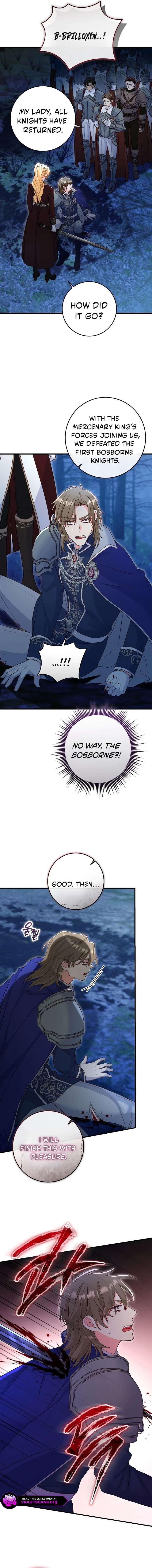 There is no mercy Chapter 86 page 4