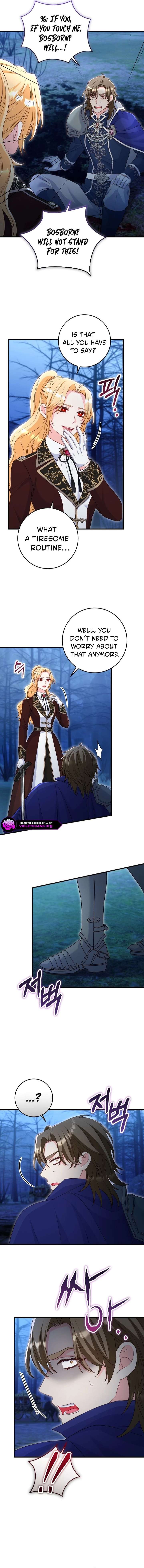 There is no mercy Chapter 86 page 3