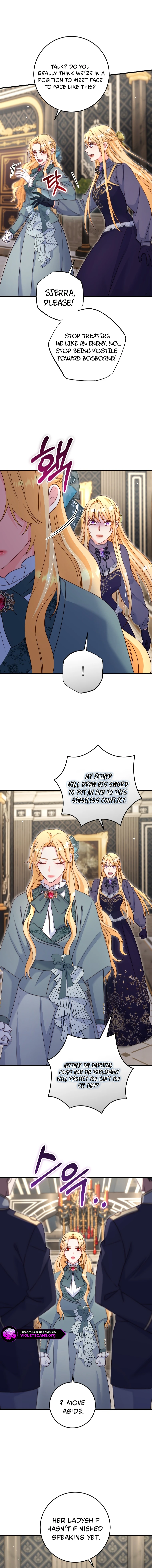 There is no mercy Chapter 89 page 6