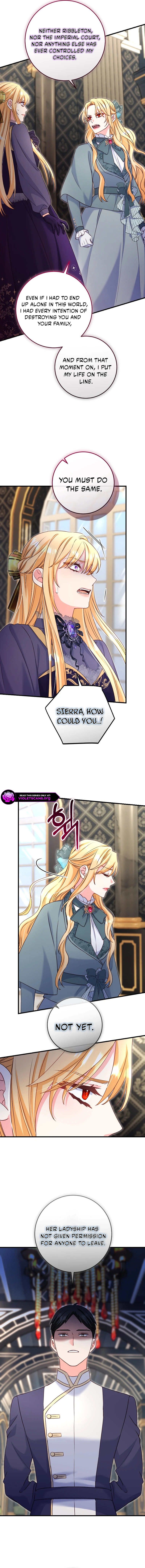 There is no mercy Chapter 89 page 8