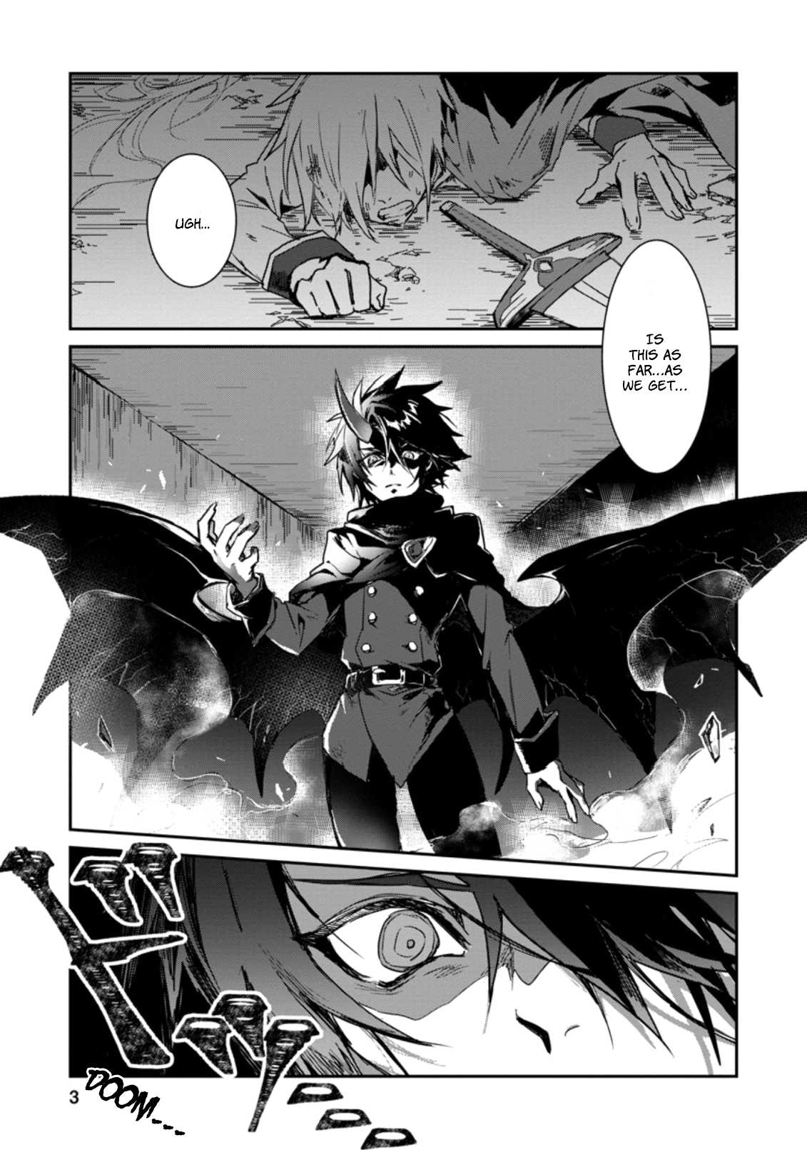 There Was a Cute Girl in the Hero’s Party, so I Tried Confessing to Her Chapter 1.1 page 1