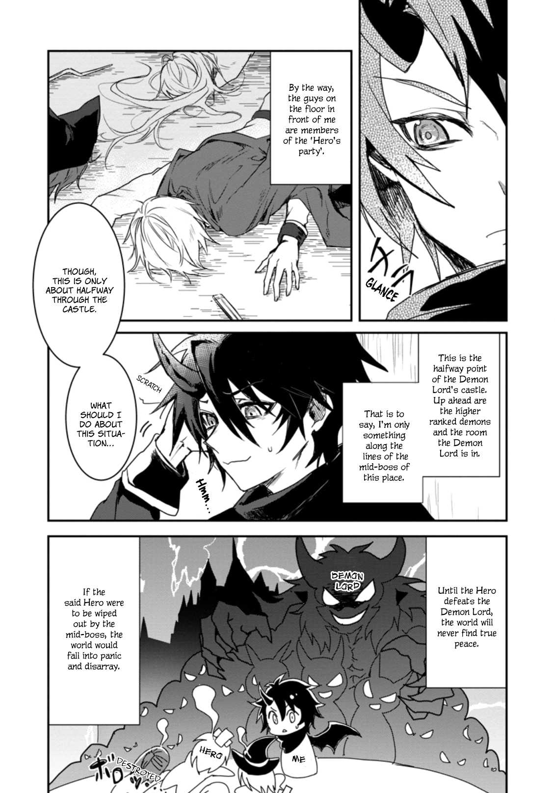 There Was a Cute Girl in the Hero’s Party, so I Tried Confessing to Her Chapter 1.1 page 3