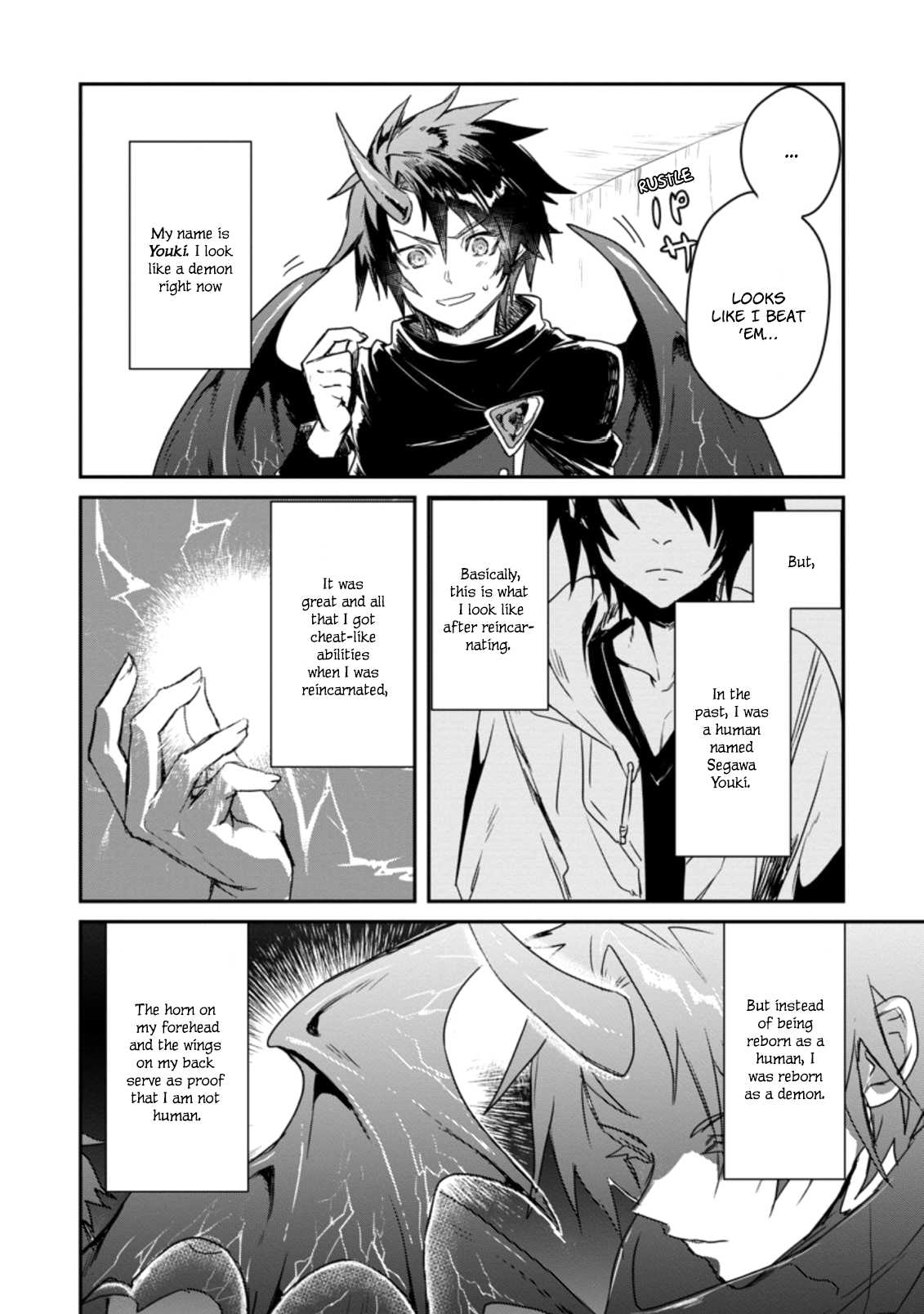 There Was a Cute Girl in the Hero’s Party, so I Tried Confessing to Her Chapter 1.1 page 2