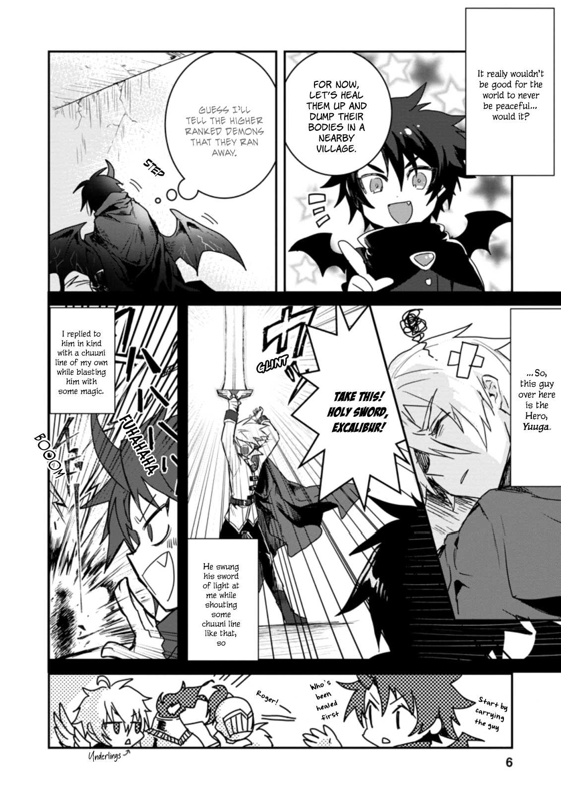 There Was a Cute Girl in the Hero’s Party, so I Tried Confessing to Her Chapter 1.1 page 4