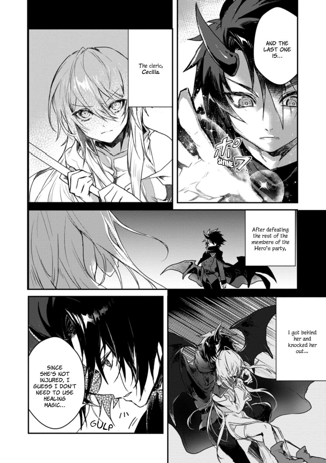 There Was a Cute Girl in the Hero’s Party, so I Tried Confessing to Her Chapter 1.1 page 6