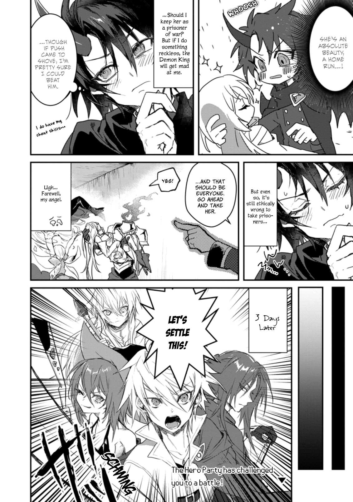 There Was a Cute Girl in the Hero’s Party, so I Tried Confessing to Her Chapter 1.1 page 9